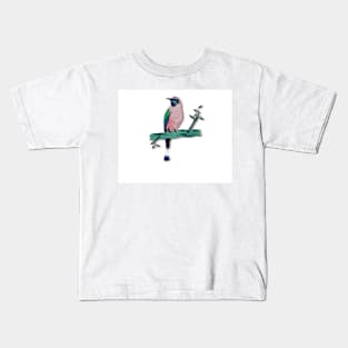 beautiful bird of nature bird toh Kids T-Shirt